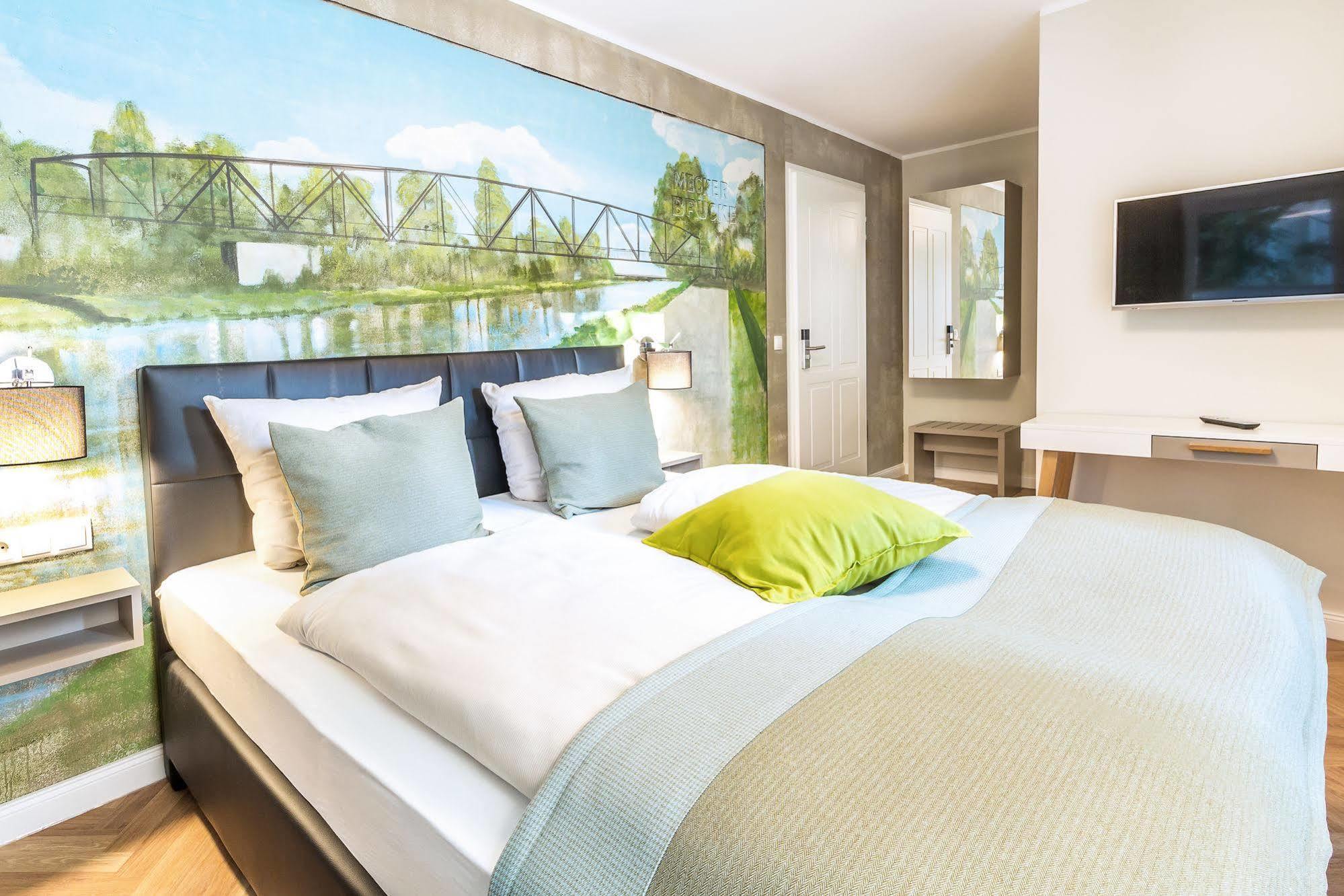 Burghotel Lingen Eksteriør bilde